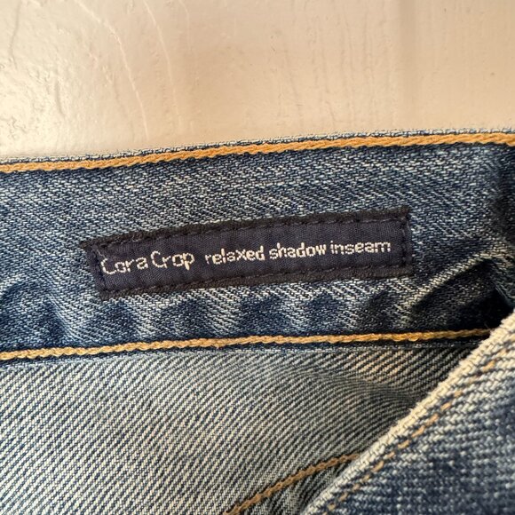 Citizens of Humanity Cora Crop Relaxed Shadow Inseam Size 27 - Picture 3 of 4